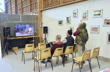 2023 foiredespotiers 4X4-bussiere-23-Projectionsvideos