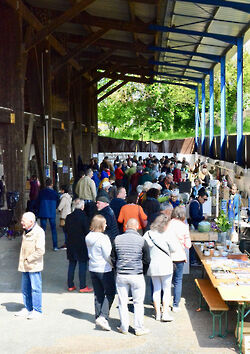 2023 foiredespotiers 4X4-bussiere-23-foule