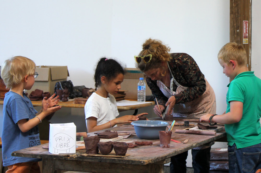Atelier modelage pour petits et grands